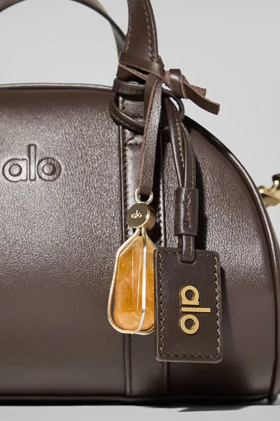 Alo Mini Odyssey – Espresso-lær