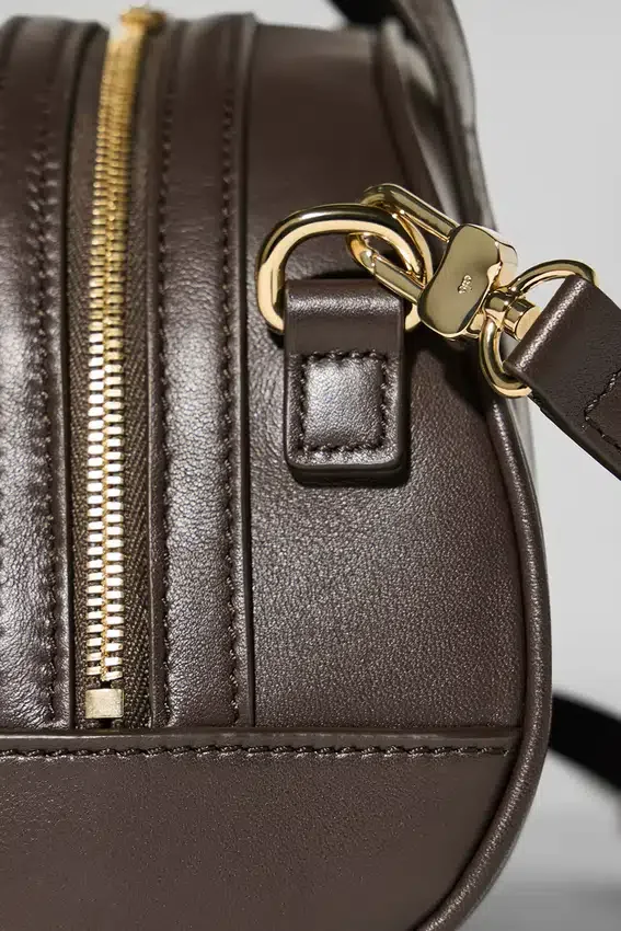 Alo Mini Odyssey – Espresso-lær