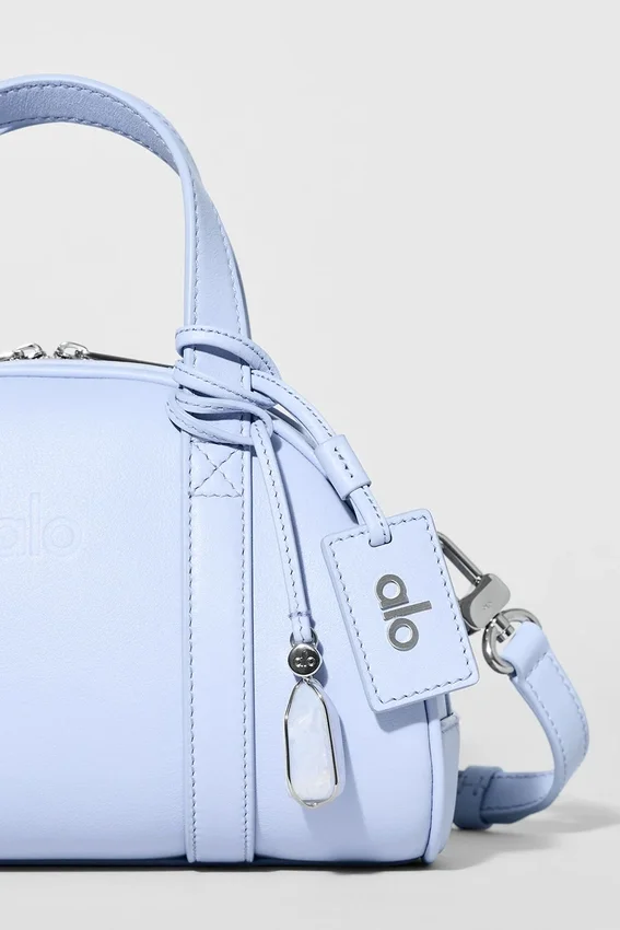 Alo Mini Odyssey – lys provenceblått skinn