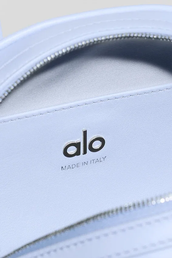 Alo Mini Odyssey – lys provenceblått skinn
