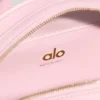 Alo Mini Odyssey – solbleket rosa skinn