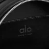 Alo Mini Odyssey – svart skinn