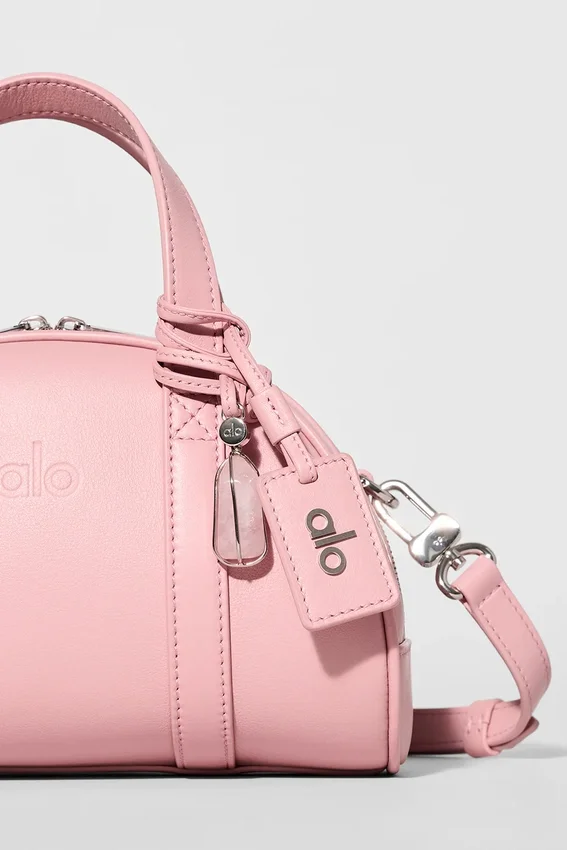 Alo Mini Odyssey – vintage rosa skinn