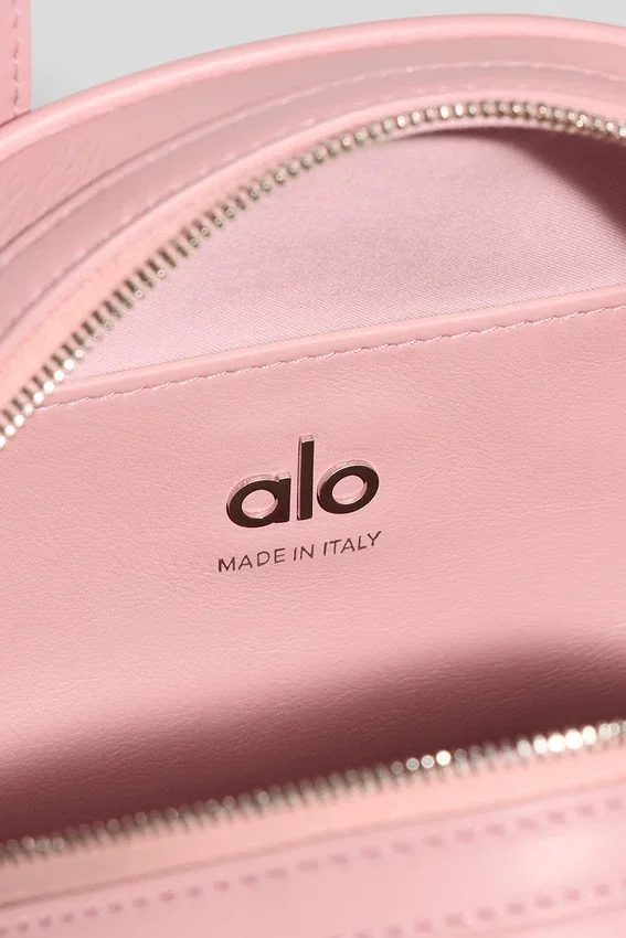 Alo Mini Odyssey – vintage rosa skinn