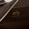 Alo Mini Voyage – Espresso-lær