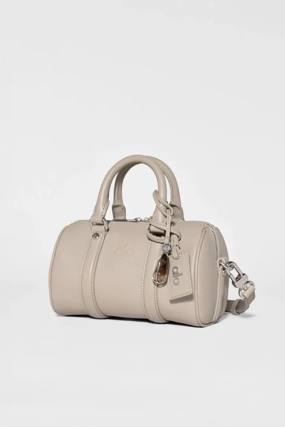 Alo Mini Voyage – grusfarget skinn
