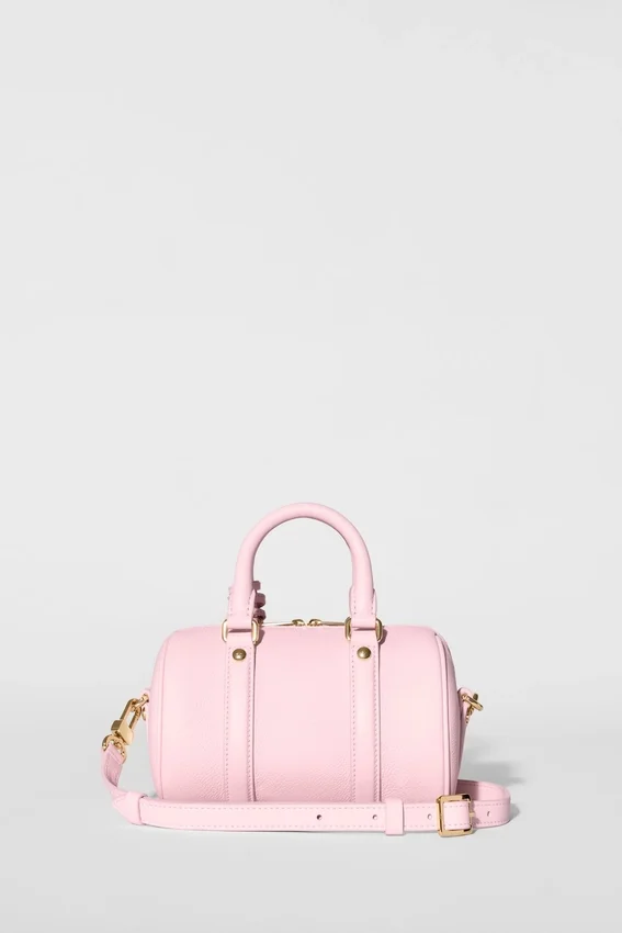 Alo Mini Voyage – solfylt rosa skinn