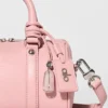 Alo Mini Voyage – vintage rosa skinn