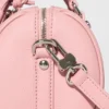 Alo Mini Voyage – vintage rosa skinn