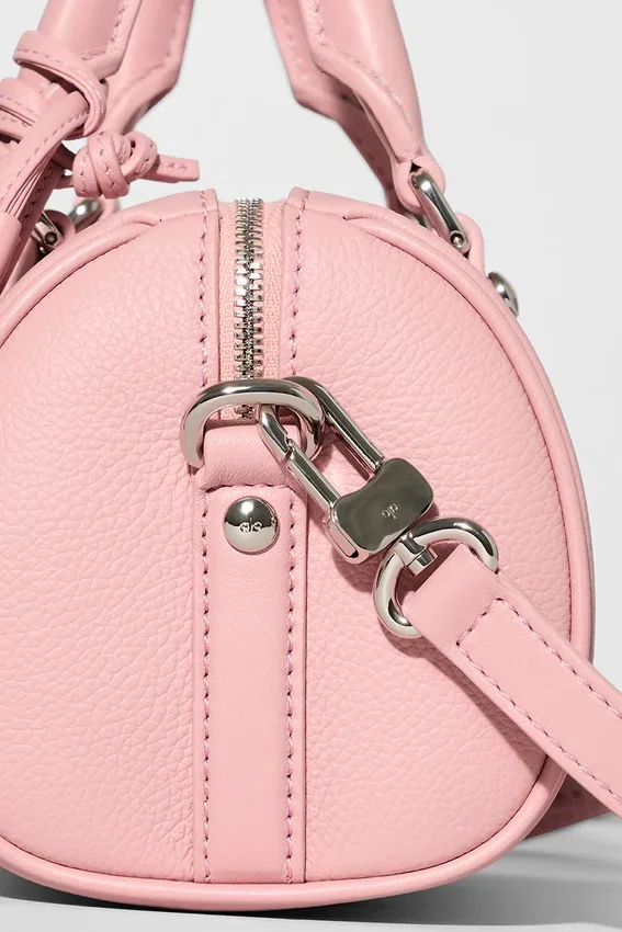 Alo Mini Voyage – vintage rosa skinn