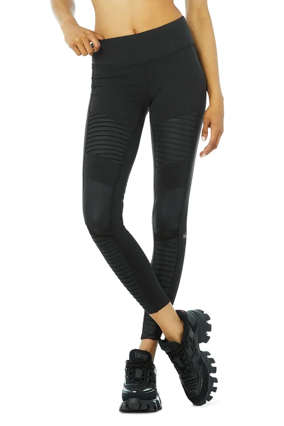 Alo Moto Legging | Tights for kvinner