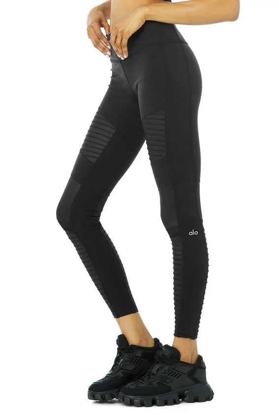 Alo Moto Legging | Tights for kvinner