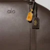 Alo Odyssey – Espresso-lær