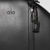 Alo Odyssey – svart skinn