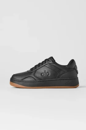 Alo Recovery Mode Sneakers – Black/Gum