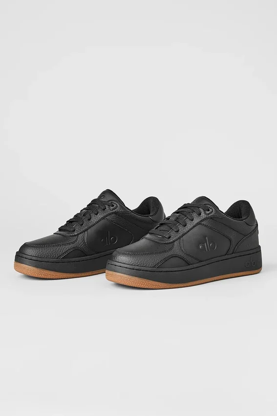 Alo Recovery Mode Sneakers – Black/Gum