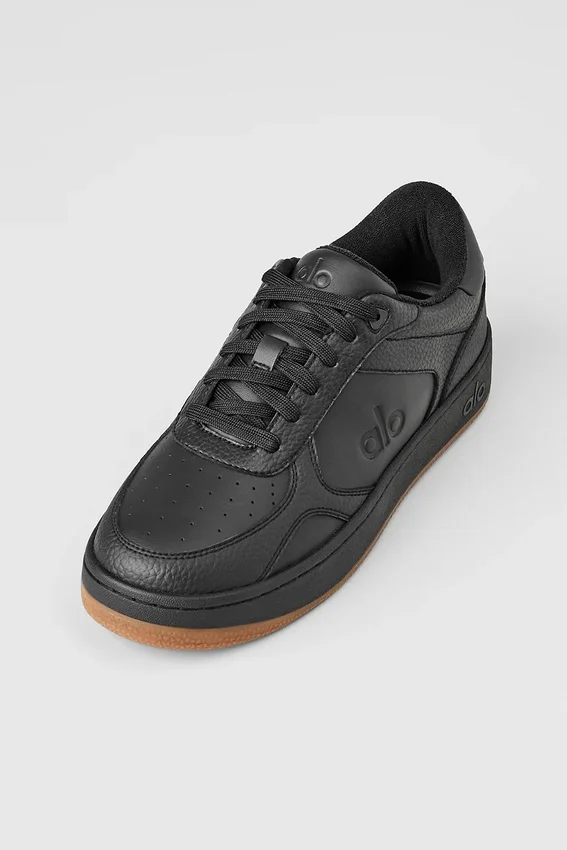 Alo Recovery Mode Sneakers – Black/Gum