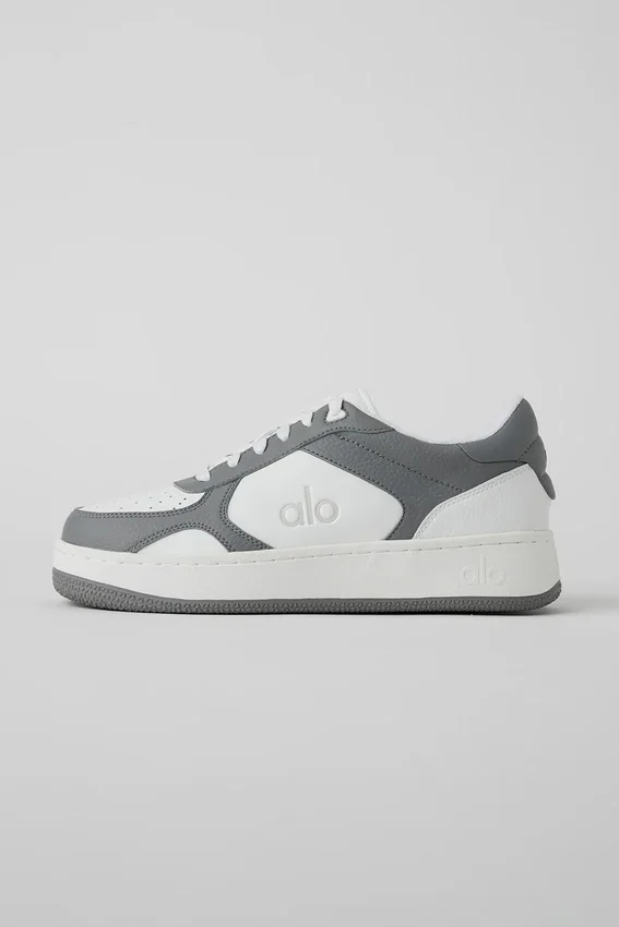 Alo Recovery Mode Sneakers – Grå/Hvit