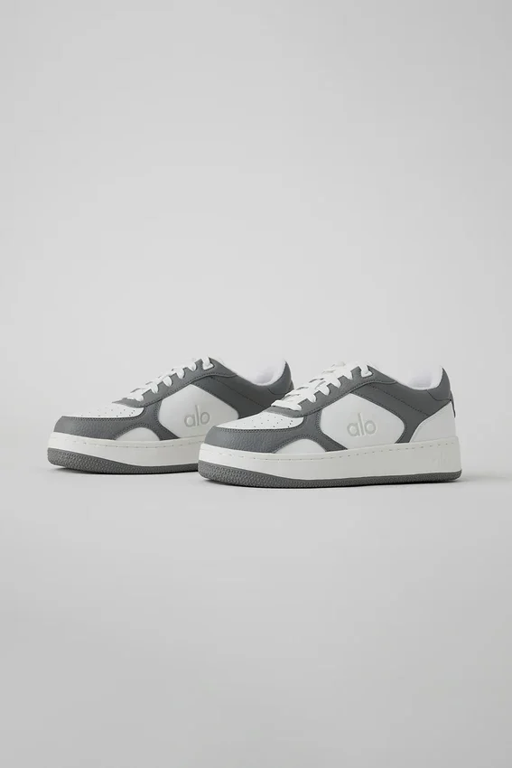 Alo Recovery Mode Sneakers – Grå/Hvit