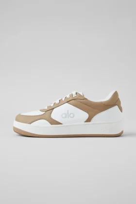 Alo Recovery Mode-sneakers – Grus/hvit