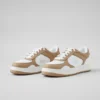 Alo Recovery Mode-sneakers – Grus/hvit