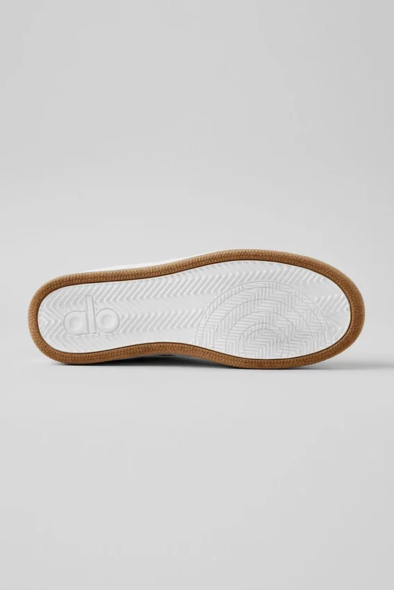 Alo Recovery Mode-sneakers – Grus/hvit