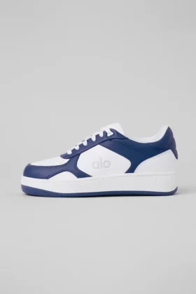 Alo Recovery Mode Sneakers – marineblå/hvit