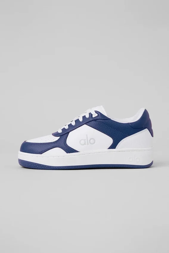 Alo Recovery Mode Sneakers – marineblå/hvit