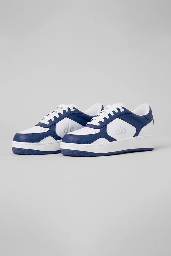Alo Recovery Mode Sneakers – marineblå/hvit