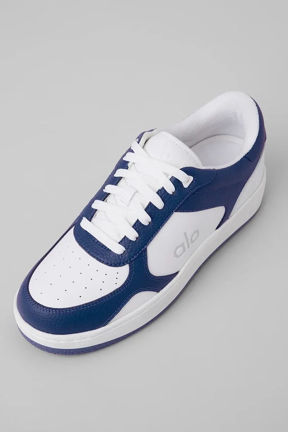 Alo Recovery Mode Sneakers – marineblå/hvit