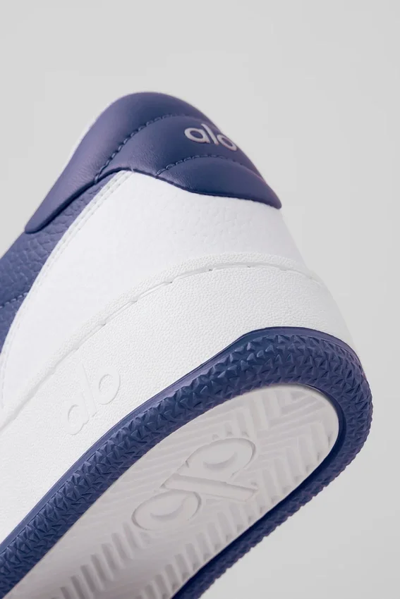 Alo Recovery Mode Sneakers – marineblå/hvit