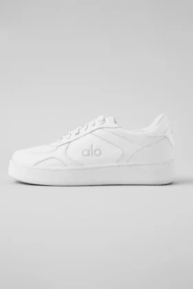 Alo Recovery Mode-Sneakers – naturhvit