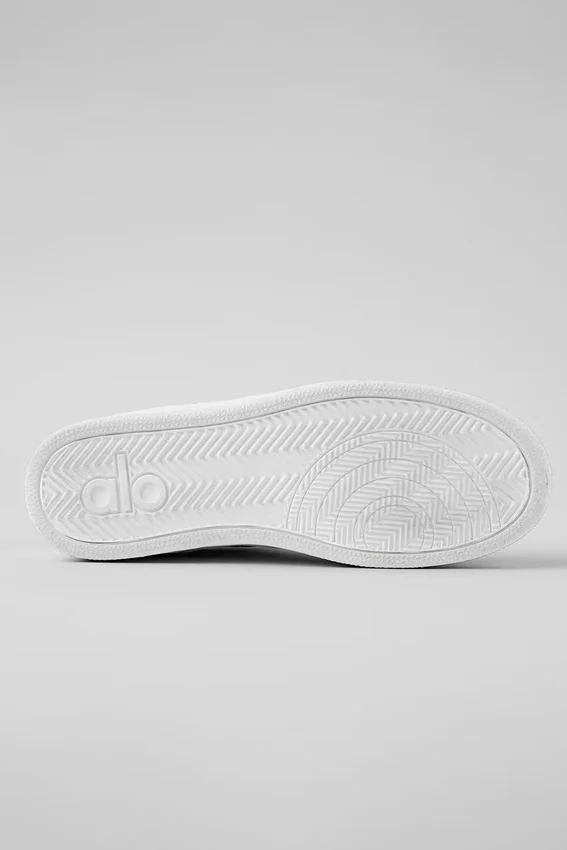 Alo Recovery Mode-Sneakers – naturhvit