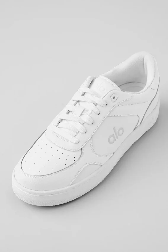 Alo Recovery Mode-Sneakers – naturhvit