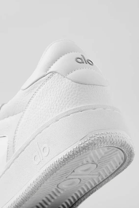Alo Recovery Mode-Sneakers – naturhvit