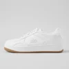 Alo Recovery Mode-Sneakers – naturhvit/gummi
