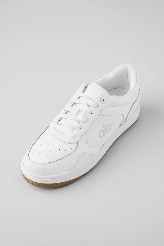 Alo Recovery Mode-Sneakers – naturhvit/gummi