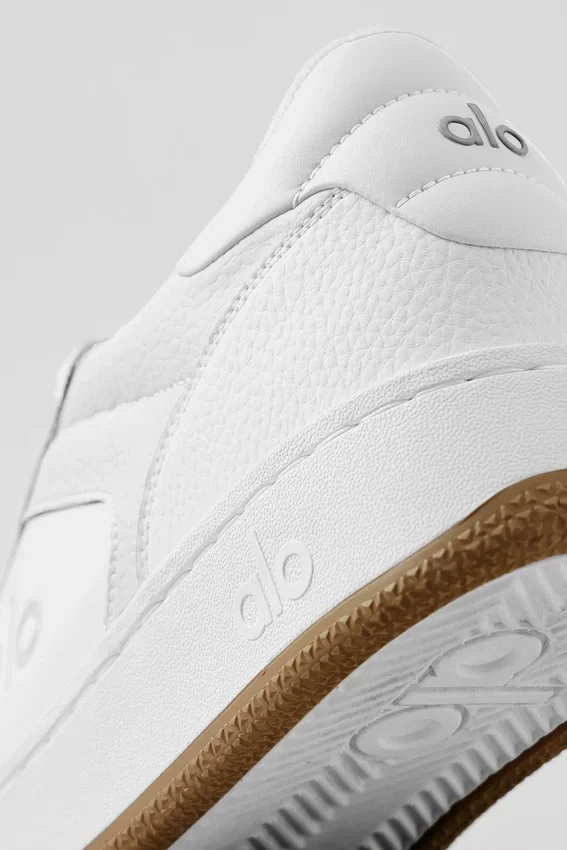 Alo Recovery Mode-Sneakers – naturhvit/gummi
