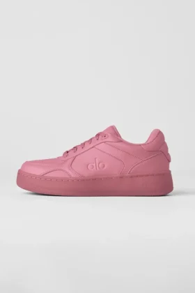 Alo Recovery Mode Sneakers – Pink Wild Rose