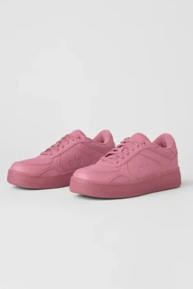 Alo Recovery Mode Sneakers – Pink Wild Rose