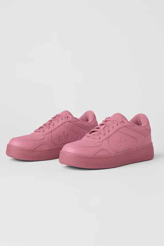 Alo Recovery Mode Sneakers – Pink Wild Rose