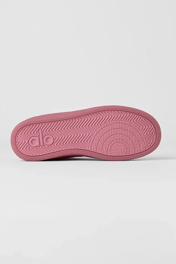 Alo Recovery Mode Sneakers – Pink Wild Rose