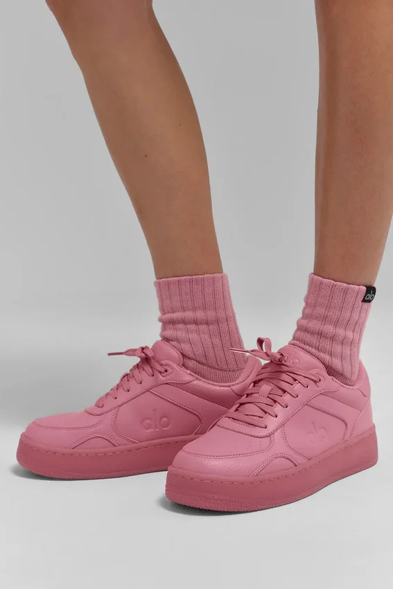 Alo Recovery Mode Sneakers – Pink Wild Rose
