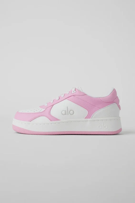 Alo Recovery Mode Sneakers – Rosa/Hvit