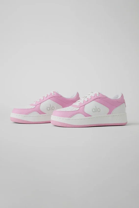 Alo Recovery Mode Sneakers – Rosa/Hvit