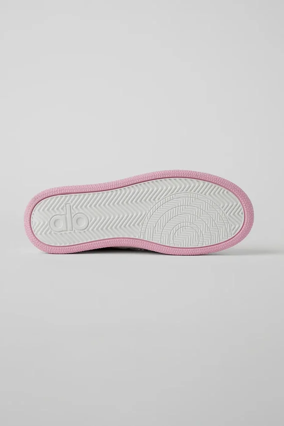 Alo Recovery Mode Sneakers – Rosa/Hvit