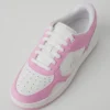 Alo Recovery Mode Sneakers – Rosa/Hvit