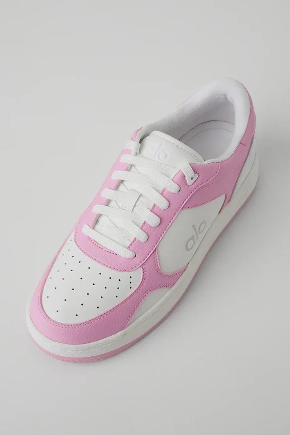 Alo Recovery Mode Sneakers – Rosa/Hvit
