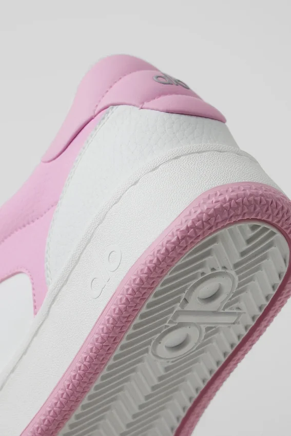 Alo Recovery Mode Sneakers – Rosa/Hvit