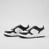 Alo Recovery Mode-Sneakers – svart/hvit